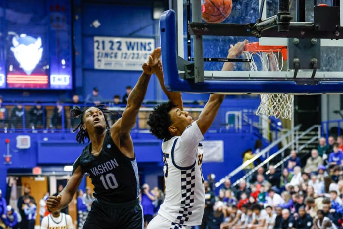 Oak Cliff Faith Family Texas Vashon Missouri boys basketball January 20 2024 Nate Latsch 25685